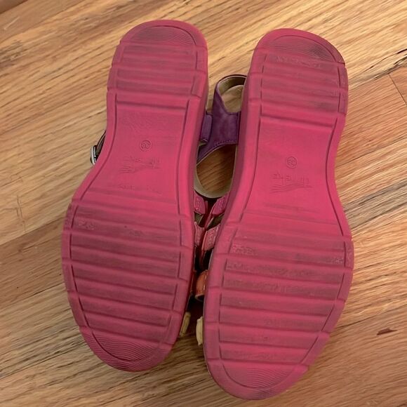 Dansko Roxie Rainbow Multicolor Sandals size 38 / 7.5-8 - Picture 11 of 12